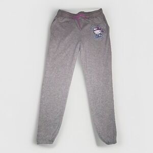 Hello‎ Kitty Women's Size XL Gray Sweatpants Joggers "Athletic Department"